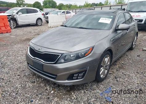 2015 Kia Optima Sxl Turbo from USA, damaged, VIN 5XXGR4A61FG427760